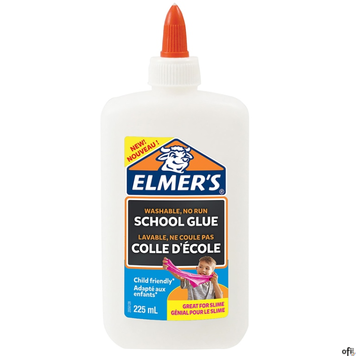 Klej szkolny, zmywalny w płynie ELMERS 225ml 2079102