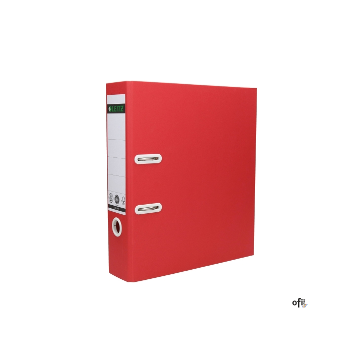 Segregator 180 Recycle A4 80mm, czerwony 10180025 Leitz