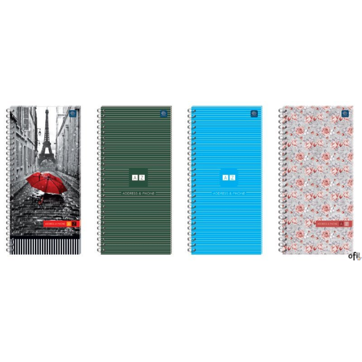 Skorowidz INTERDRUK 2/3A4 spirala