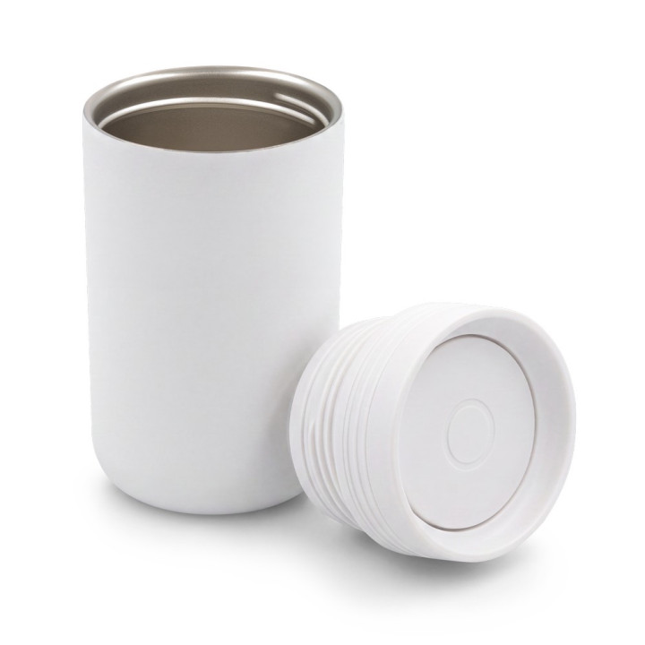 Kubek termiczny 275 ml z wieczkiem 360 stopni Air Gifts | Tondeyo