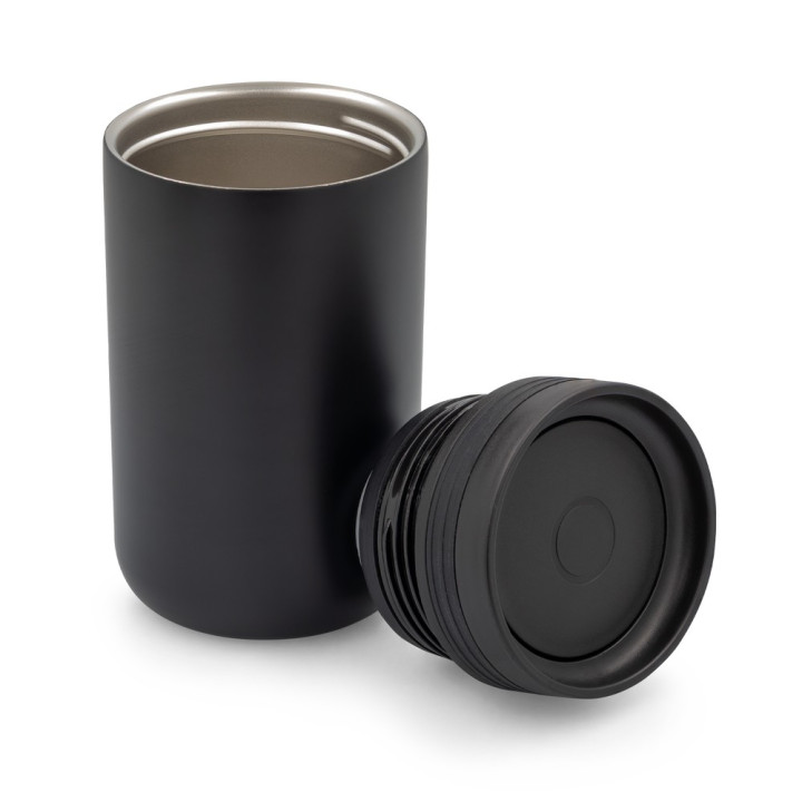 Kubek termiczny 275 ml z wieczkiem 360 stopni Air Gifts | Tondeyo