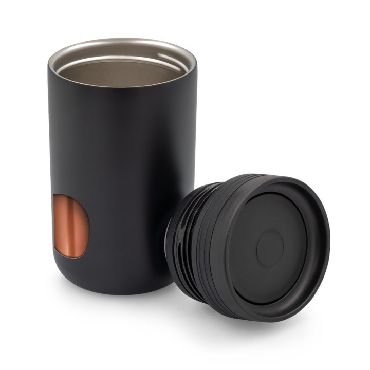 Kubek termiczny 275 ml z wieczkiem 360 stopni Air Gifts | Tondeyo