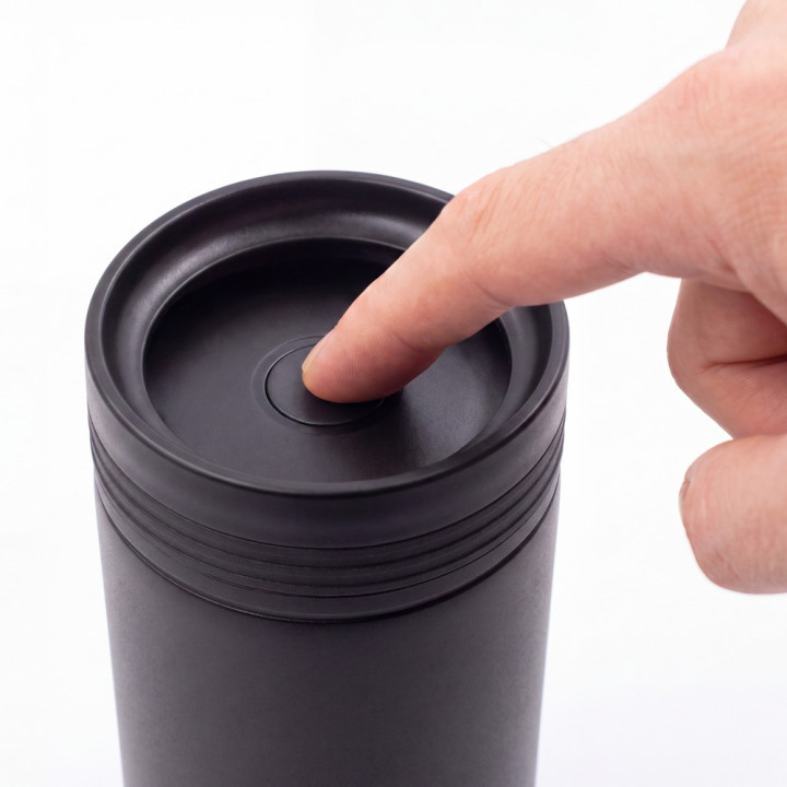 Kubek termiczny 275 ml z wieczkiem 360 stopni Air Gifts | Tondeyo