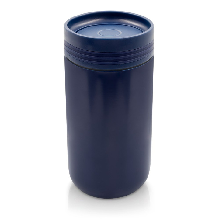 Kubek termiczny 275 ml z wieczkiem 360 stopni Air Gifts | Tondeyo