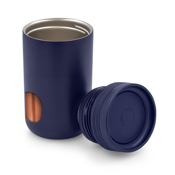 Kubek termiczny 275 ml z wieczkiem 360 stopni Air Gifts | Tondeyo