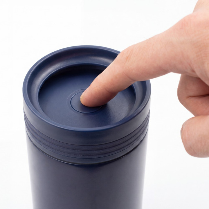 Kubek termiczny 275 ml z wieczkiem 360 stopni Air Gifts | Tondeyo