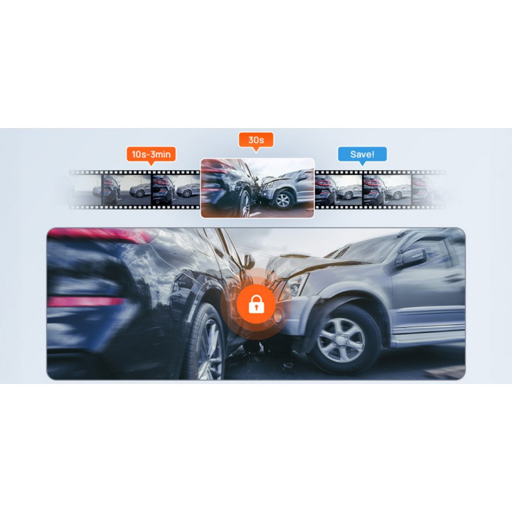 Wideorejestrator samochodowy, kamera 70MAI M310 3K