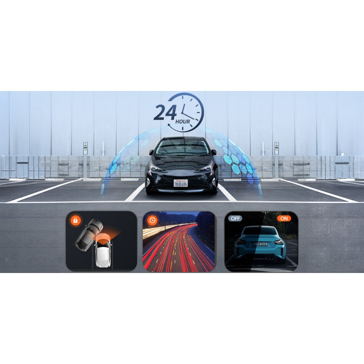 Wideorejestrator samochodowy, kamera 70MAI M310 3K