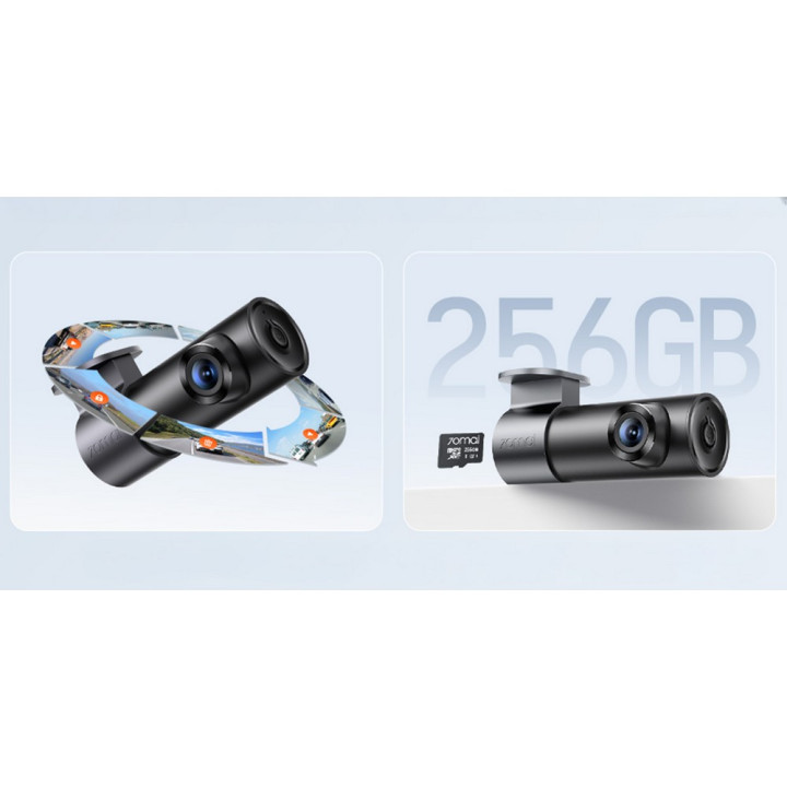 Wideorejestrator samochodowy, kamera 70MAI M310 3K