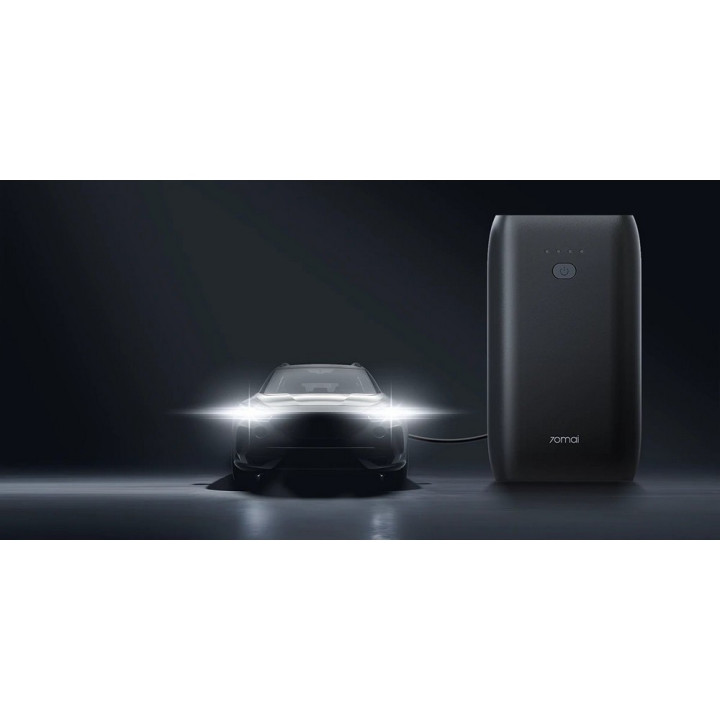 Power bank 10400 mAh, starter samochodowy 70MAI PS07