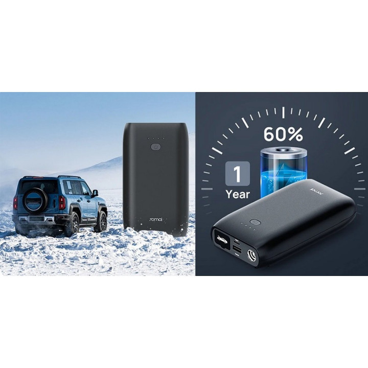 Power bank 10400 mAh, starter samochodowy 70MAI PS07