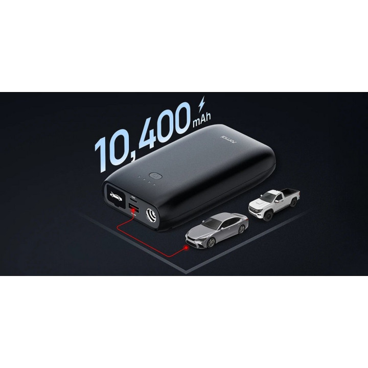 Power bank 10400 mAh, starter samochodowy 70MAI PS07