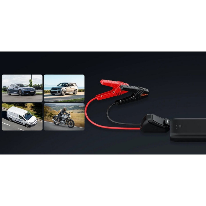 Power bank 10400 mAh, starter samochodowy 70MAI PS07