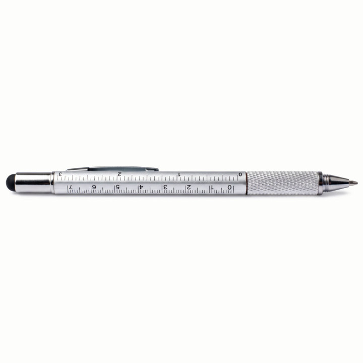 Długopis wielofunkcyjny, linijka, poziomica, touch pen