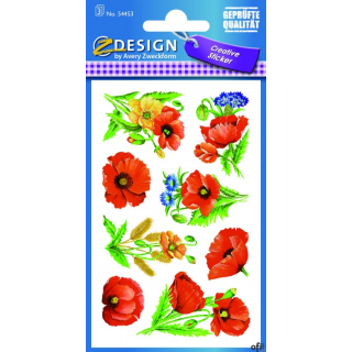 Naklejki ZF Kwiaty       54453 Z-DESIGN CREATIVE
