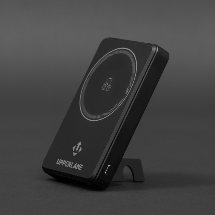 Bezprzewodowy power bank magnetyczny 10000 mAh Upperlane
