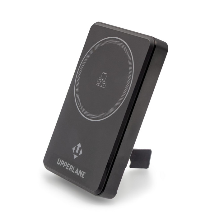 Bezprzewodowy power bank magnetyczny 10000 mAh Upperlane
