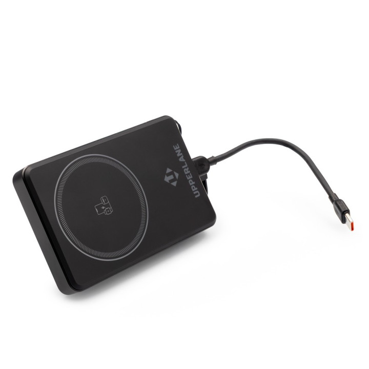 Bezprzewodowy power bank magnetyczny 10000 mAh Upperlane