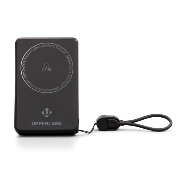 Bezprzewodowy power bank magnetyczny 10000 mAh Upperlane