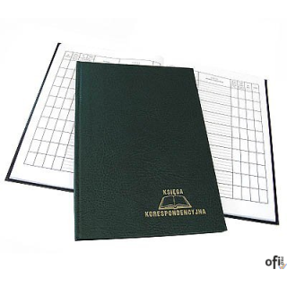 Księga korespondencyjna 96 k. zielona WARTA 1824-229-008