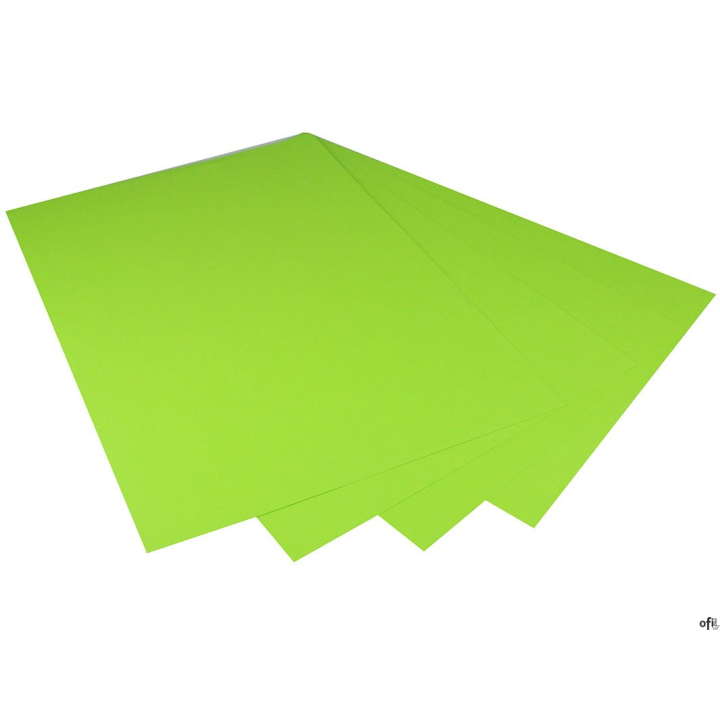 Karton kolorowy Oxford B1 225g 25ark nr.66 j.zielony 400150267 TOP-2000