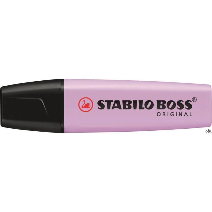 Zakreślacz STABILO BOSS pastelowy lila 70/155