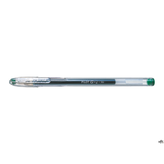 Pióro żelowe PILOT G1 zielony PIBLG1-5G
