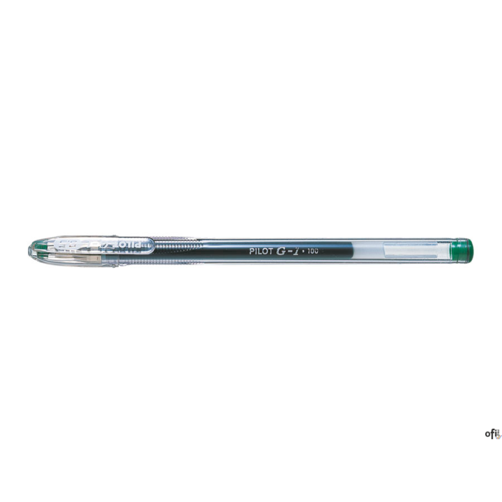 Pióro żelowe PILOT G1 zielony PIBLG1-5G