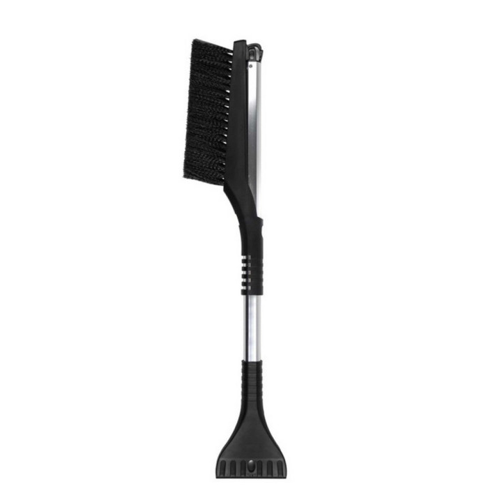 Skrobaczka i miotła do odgarniania śniegu, teleskopowy uchwyt (max. 88 cm) | Ethel