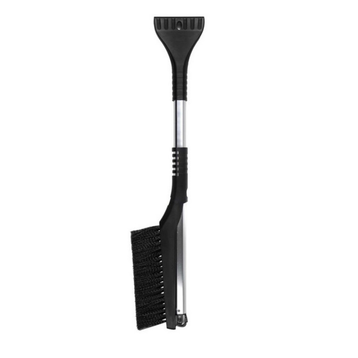 Skrobaczka i miotła do odgarniania śniegu, teleskopowy uchwyt (max. 88 cm) | Ethel