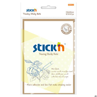 Kalka samoprzylepna, przezroczysta do odrysów 101x152mm 30k 21819