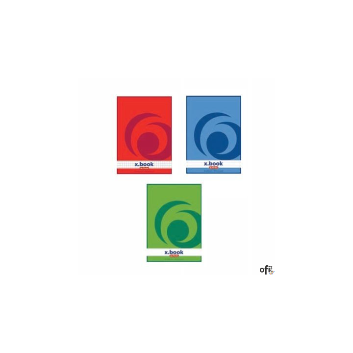 Notatnik A4 50 kartek linia 400198723 HERLITZ