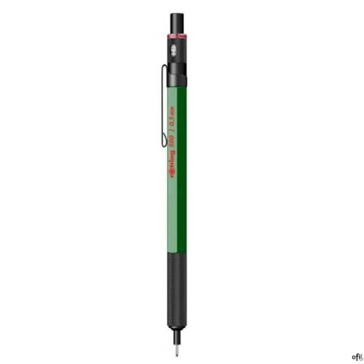 Ołówek Rotring 500 zielony 0.5 mm 2164106