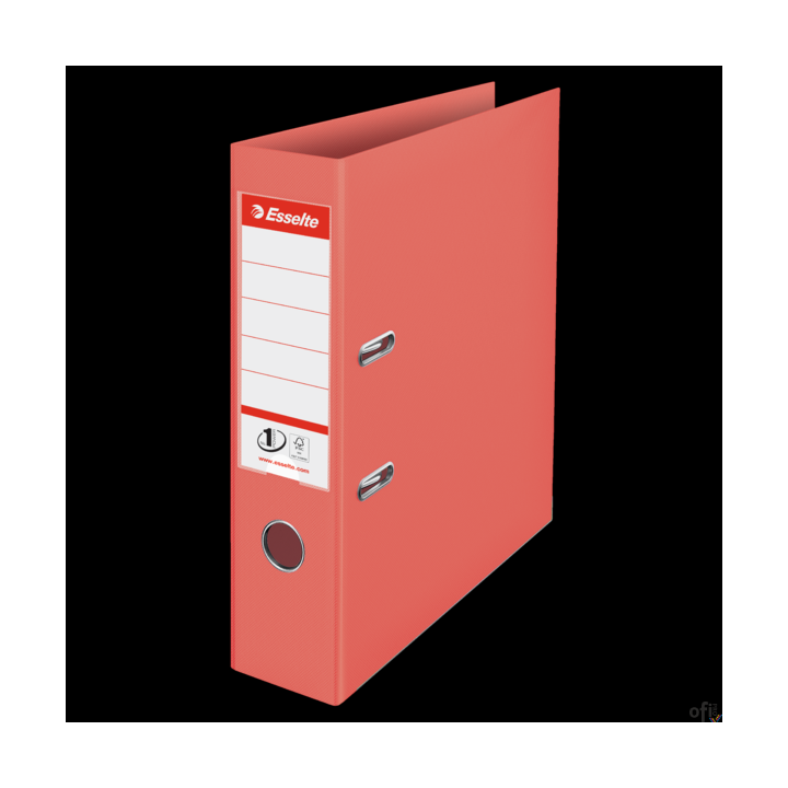 Segregator Esselte No.1 ColourBreeze, 75mm, koralowy 628431