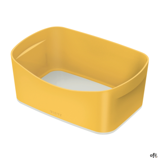 MyBox Cosy Pojemnik bez pokrywki, żółty Leitz 52640019 SALE