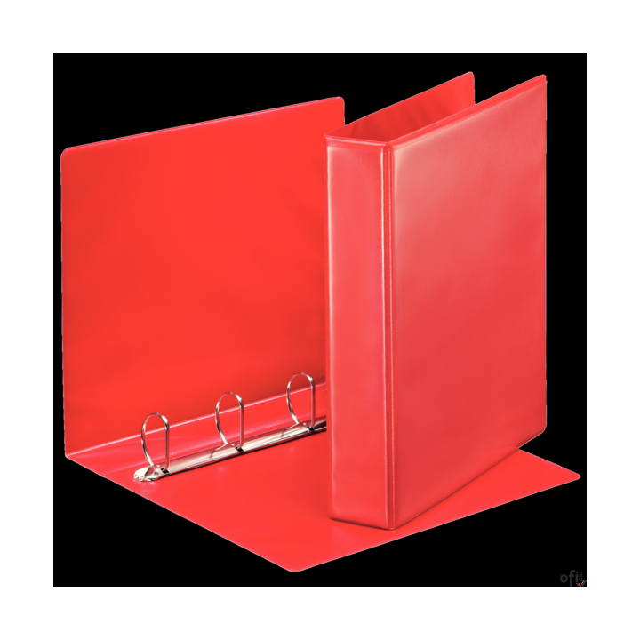 Segregator ofertowy szer. grzbietu 65mm/mech. 40mm, czerwony Esselte, 49761 (X)