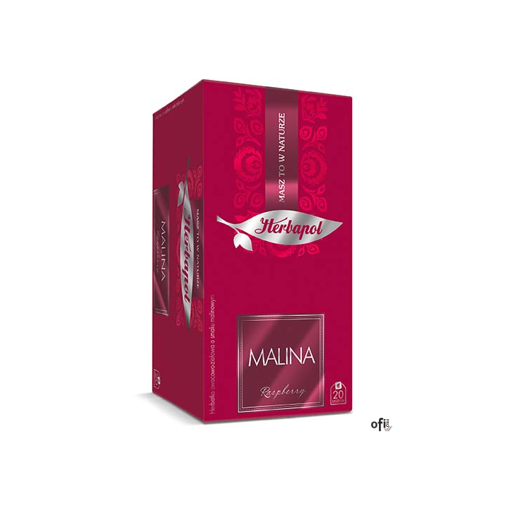 Herbata HERBAPOL BREAKFAST MALINA (20 kopert)