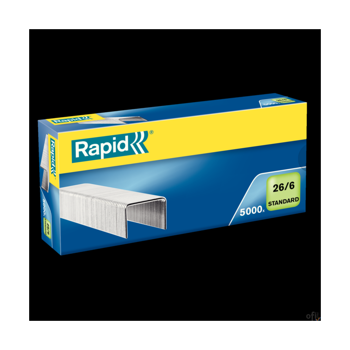 Zszywki RAPID Standard 26/6 5M 24861800