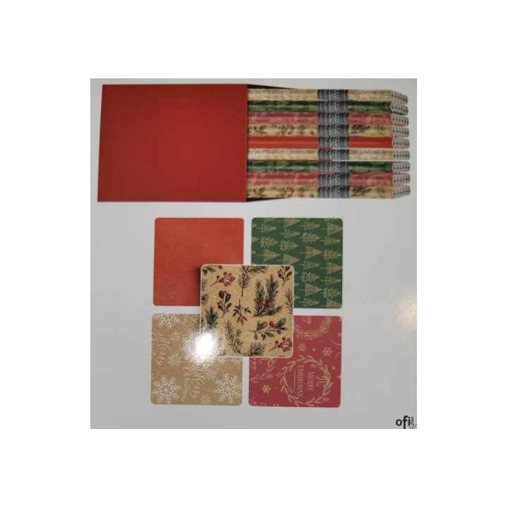 Papier ozdobny pakowy świąteczny CHRISTMAS KRAFT mix 200X70cm