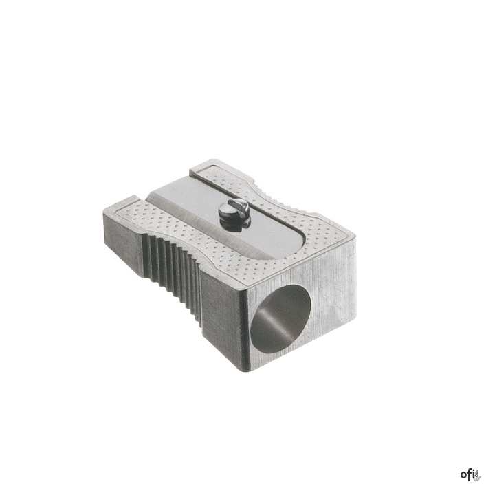 Temperówka metalowa pojedyńcza Faber-Castell 183100 FC