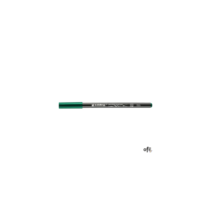 Pisak do porcelany e-4200 EDDING, 1-4mm, zielony