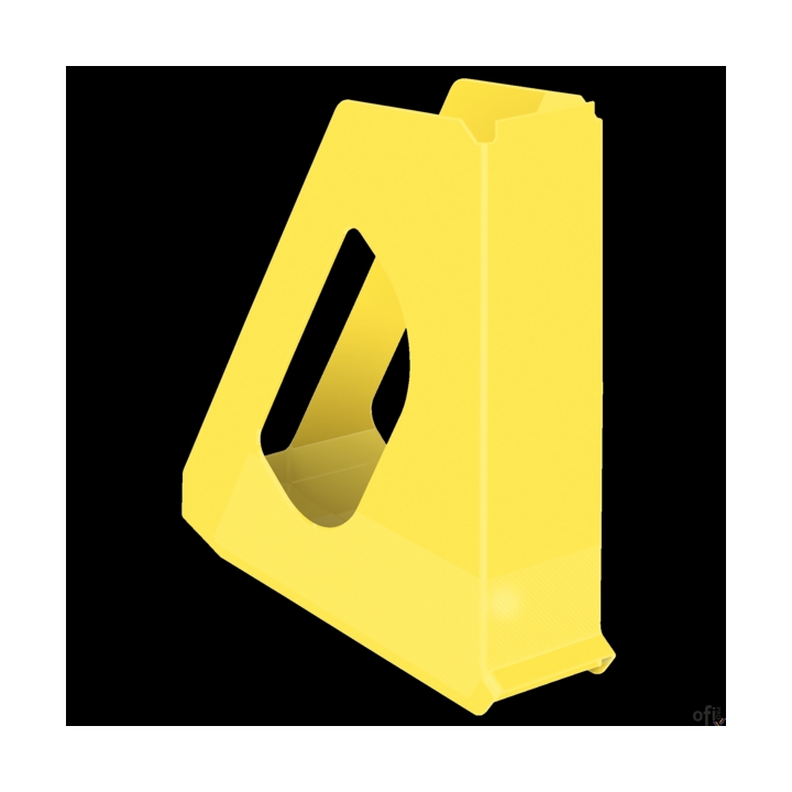 Pojemnik na dokumenty EUROPOST VIVIDA żółty 623936