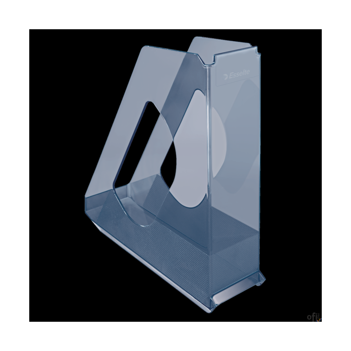 Pojemnik na dokumenty EUROPOST przezroczysty grafitowy ESSELTE 21434