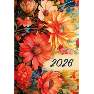 Terminarz Mikro 69x99mm 2026 Michalczyk i Prokop T-MIKRO-06 KALENDARZ