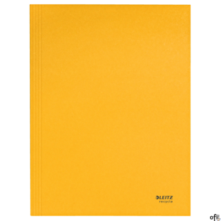 Teczka Leitz Recycle A4, żółta 39060015