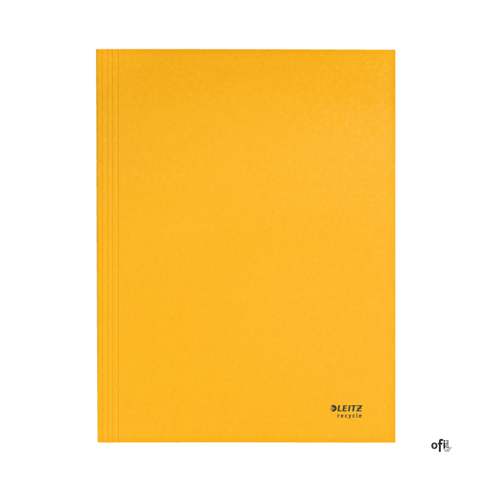 Teczka Leitz Recycle A4, żółta 39060015