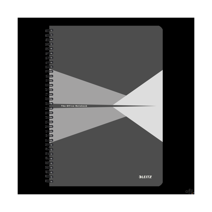 Kołonotatnik OFFICE A4 kratka szary 46470085 LEITZ