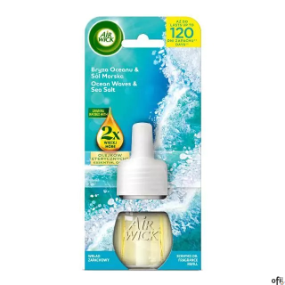 AIR WICK odświeżacz Elektryczny Bryza Oceanu Sól Morska wkład 19 ml  18253