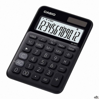 Kalkulator CASIO MS-20UC-BK BOX czarny