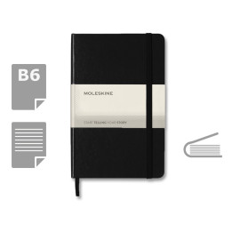 MOLESKINE Notatnik ok. B6